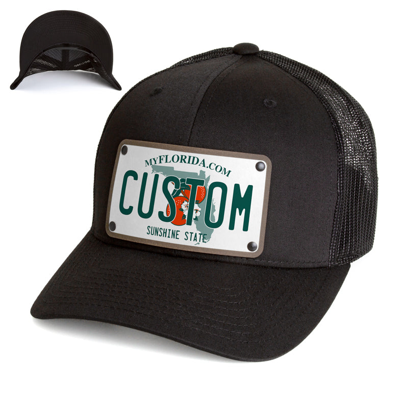 Florida Plate Hat