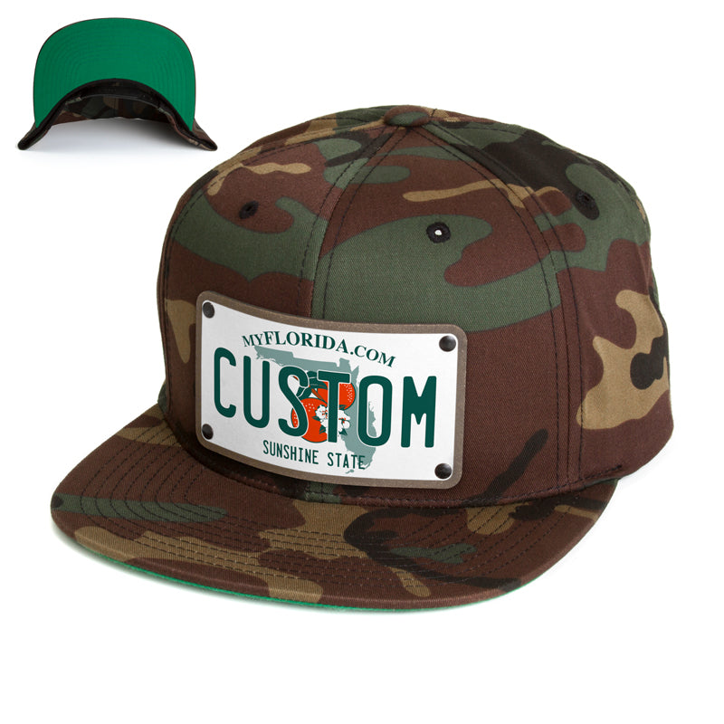 Florida Plate Hat