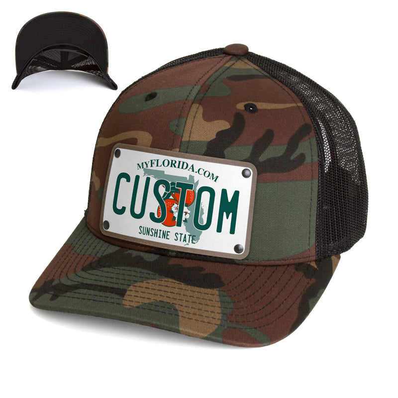 Florida Plate Hat