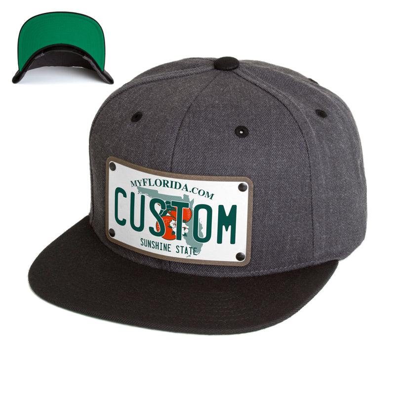 Florida Plate Hat