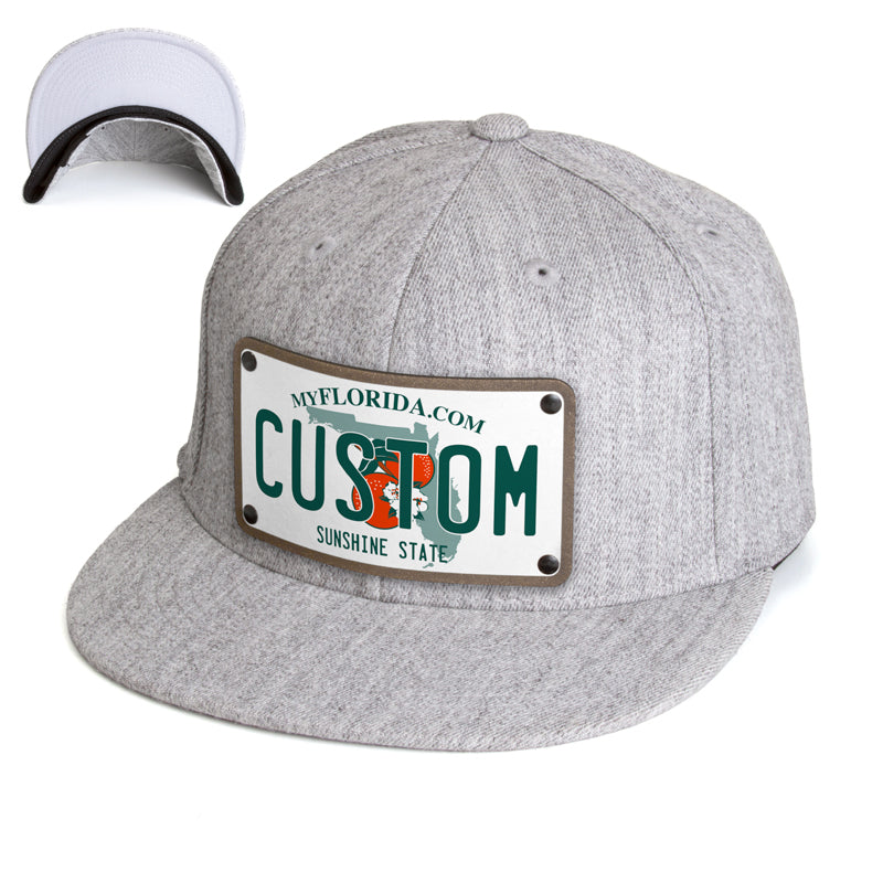 Florida Plate Hat