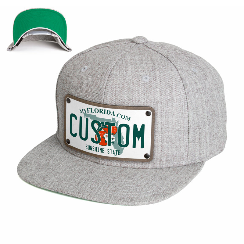 Florida Plate Hat