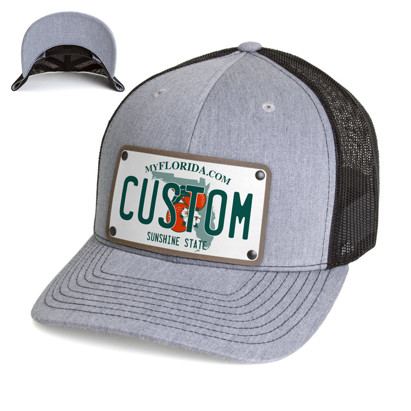 Florida Plate Hat