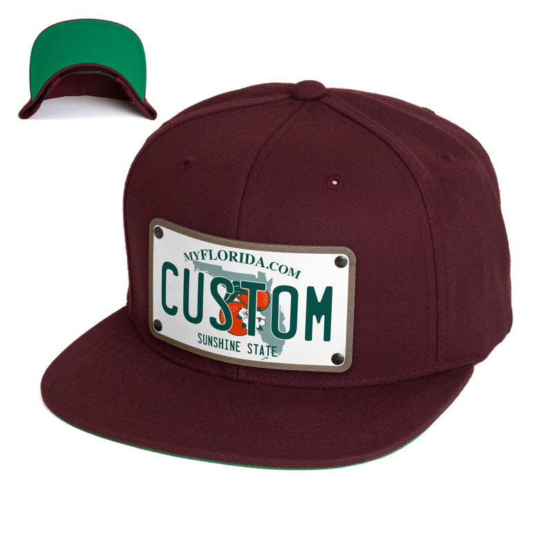 Florida Plate Hat