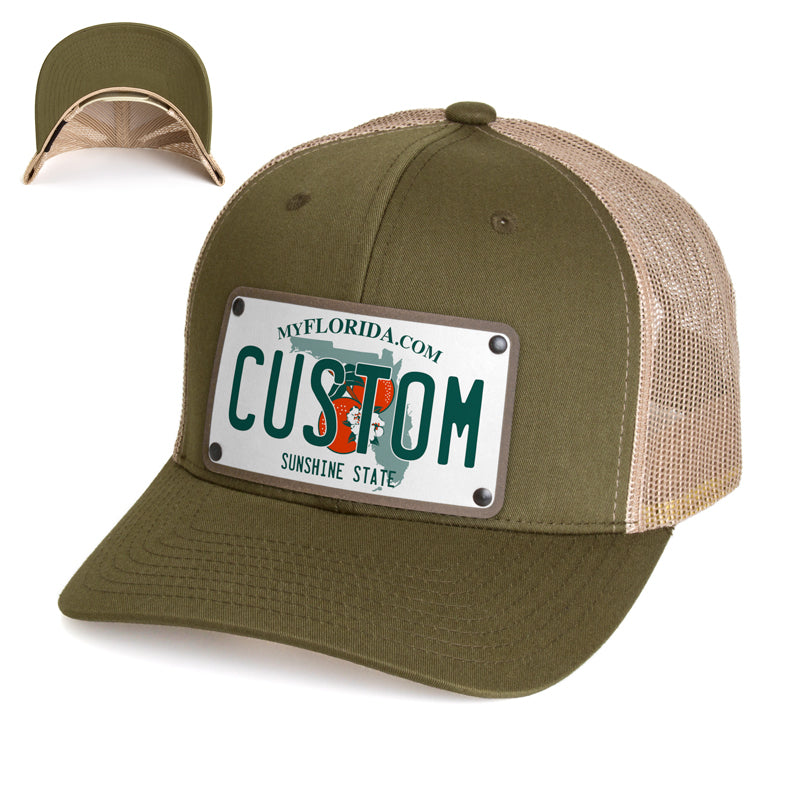 Florida Plate Hat