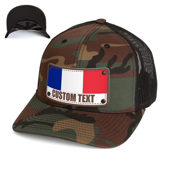France Flag Hat