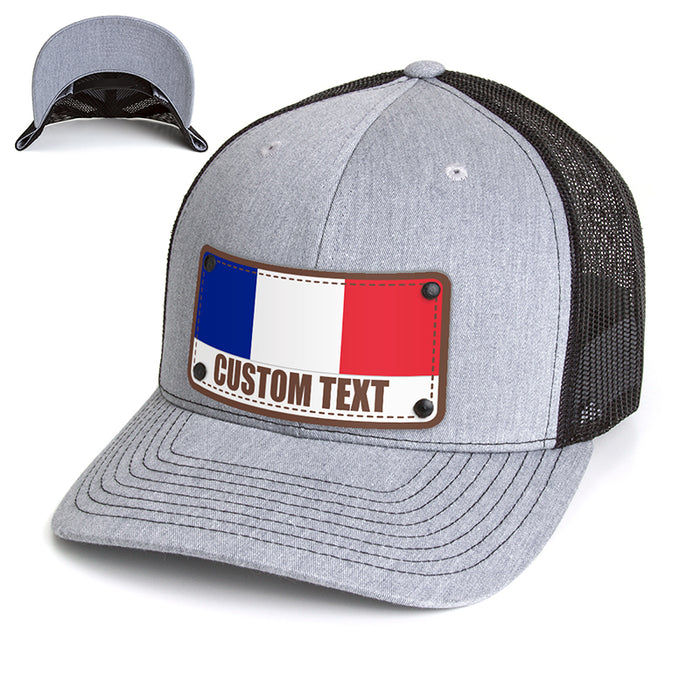 France Flag Hat
