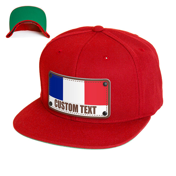 France Flag Hat