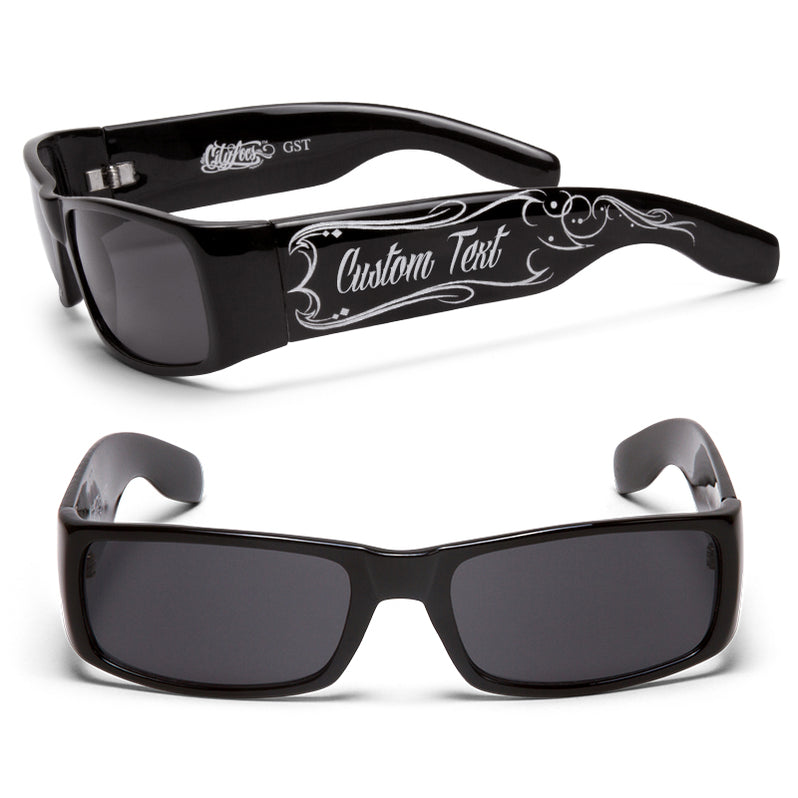 Custom GST Pinstripe Sunglasses Define Your Style! — CityLocs