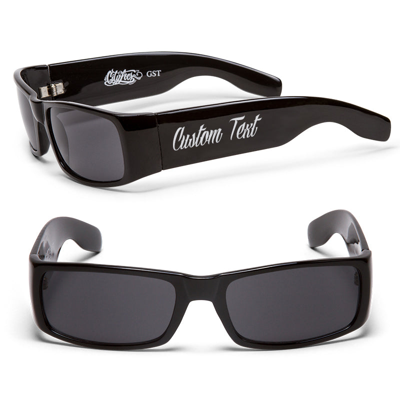 Custom shop plastic sunglasses