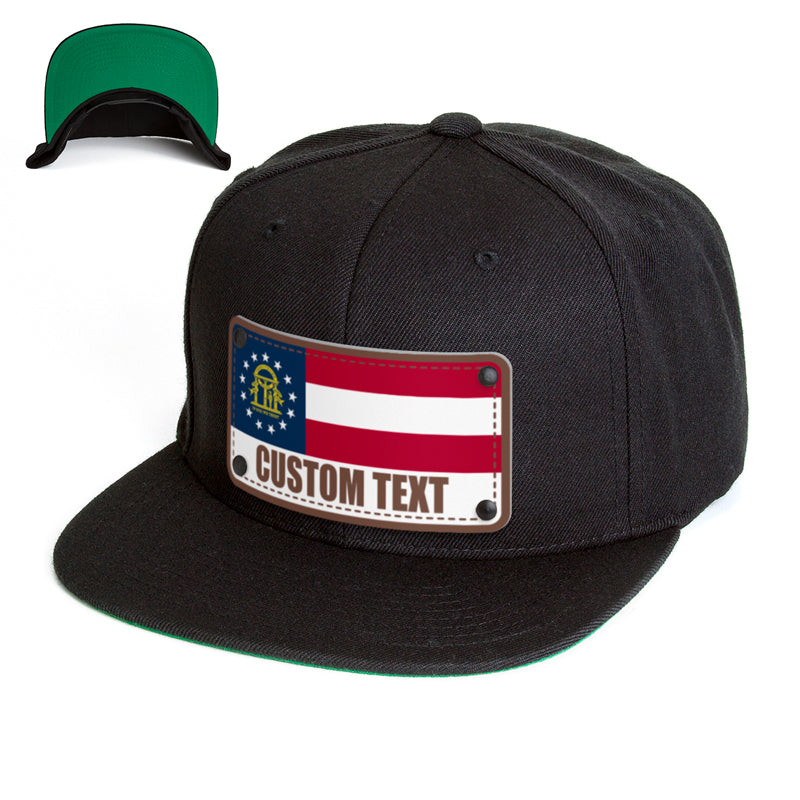 Custom Flag Hat Personalized Headwear — CityLocs