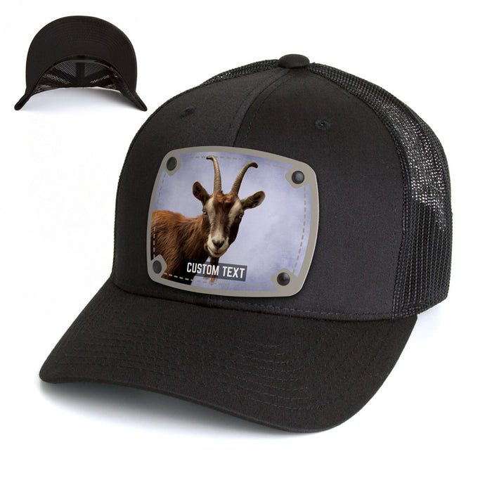 Goat Custom Hat
