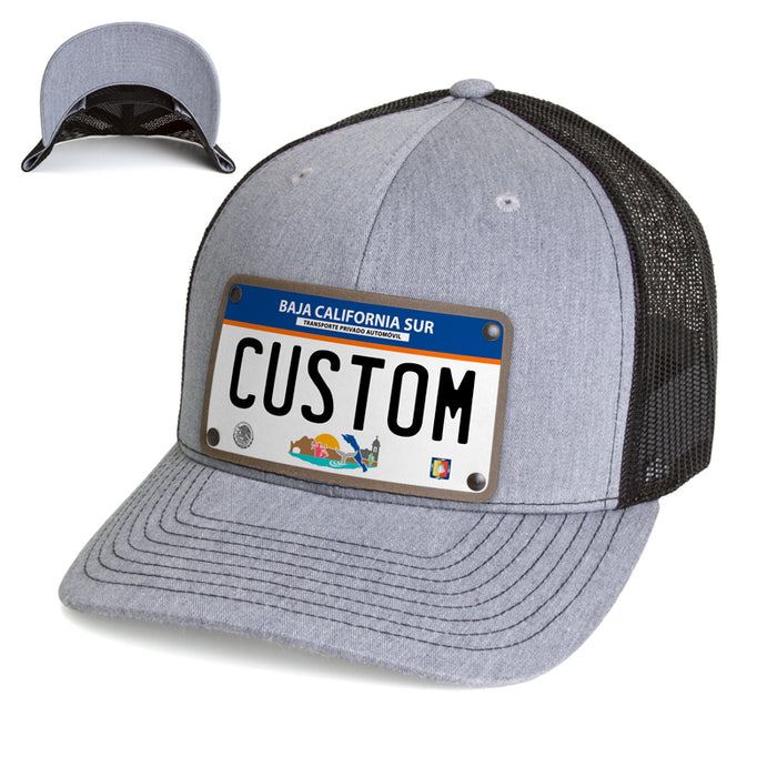 Baja California Sur License Plate Hat