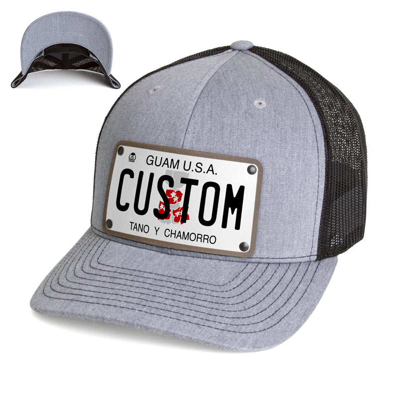 Guam Plate Hat