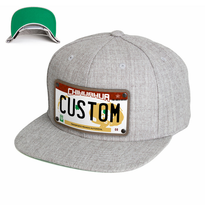 Chihuahua License Plate Hat