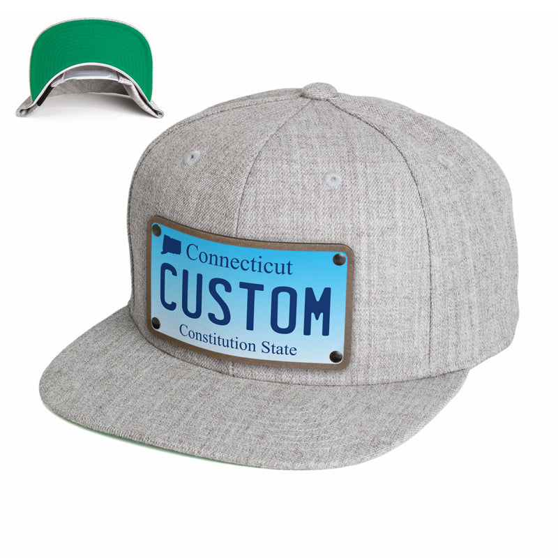 Connecticut Plate Hat