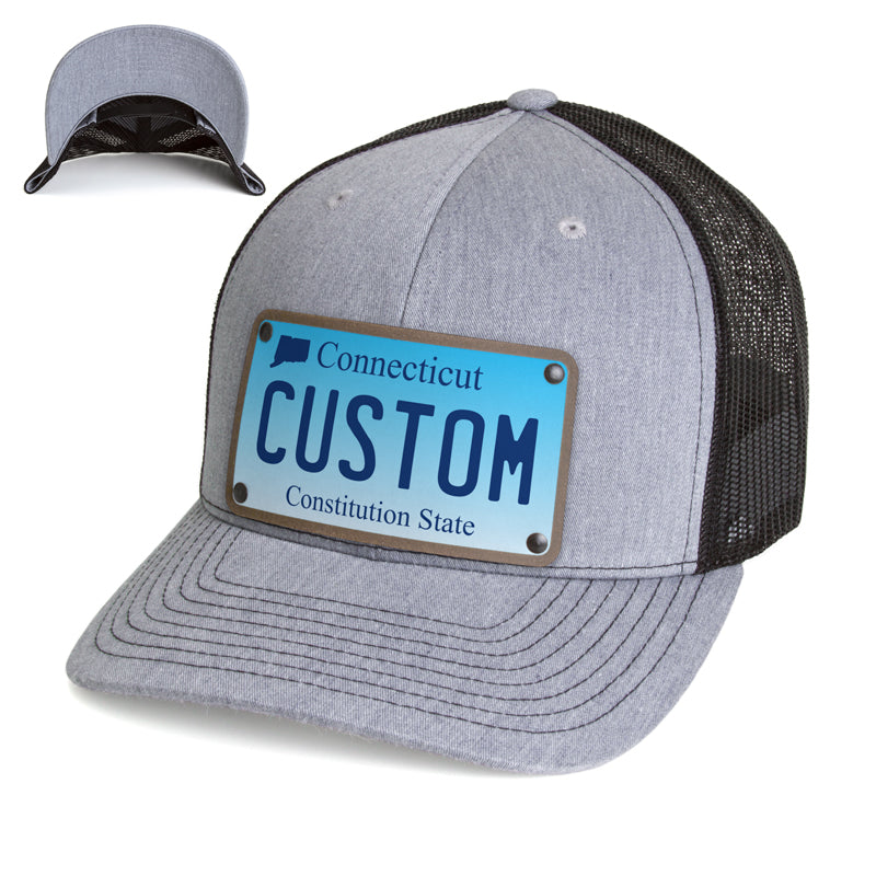 Connecticut Plate Hat