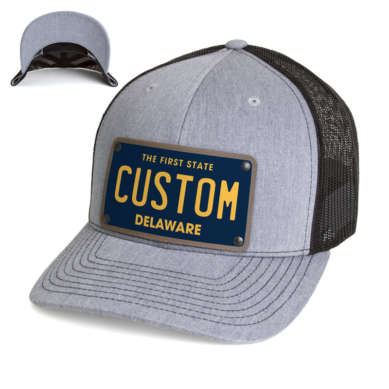 Delaware Plate Hat