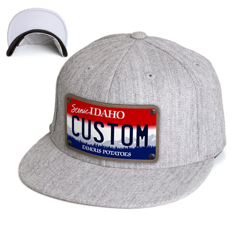 Idaho Plate Hat
