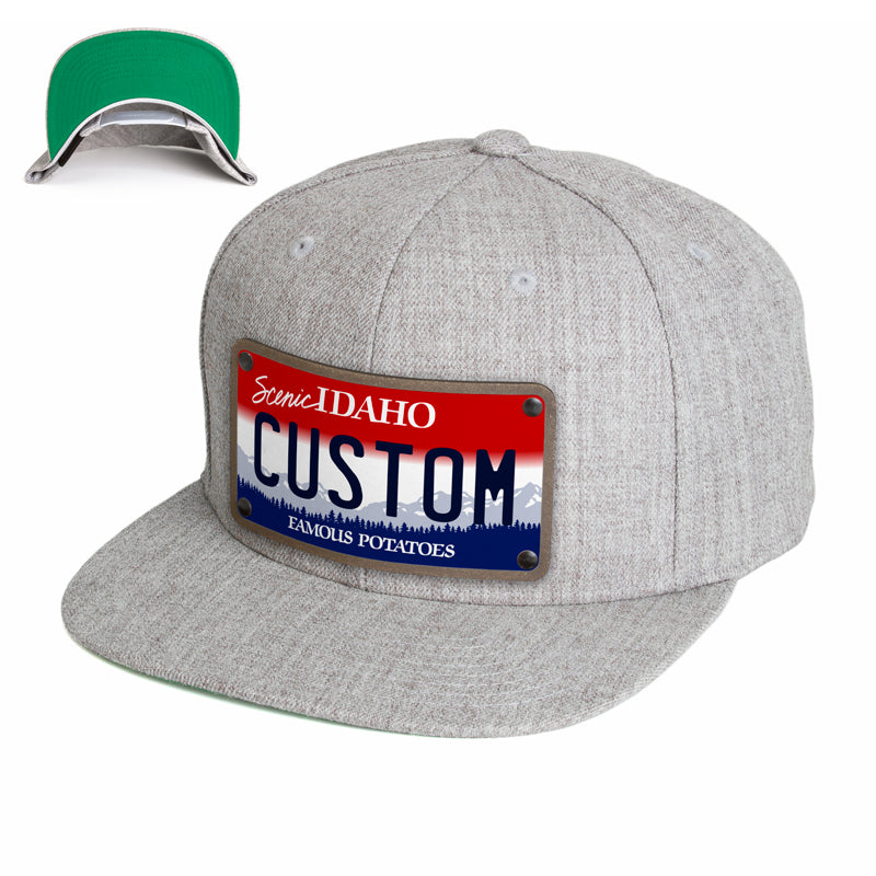 Idaho Plate Hat