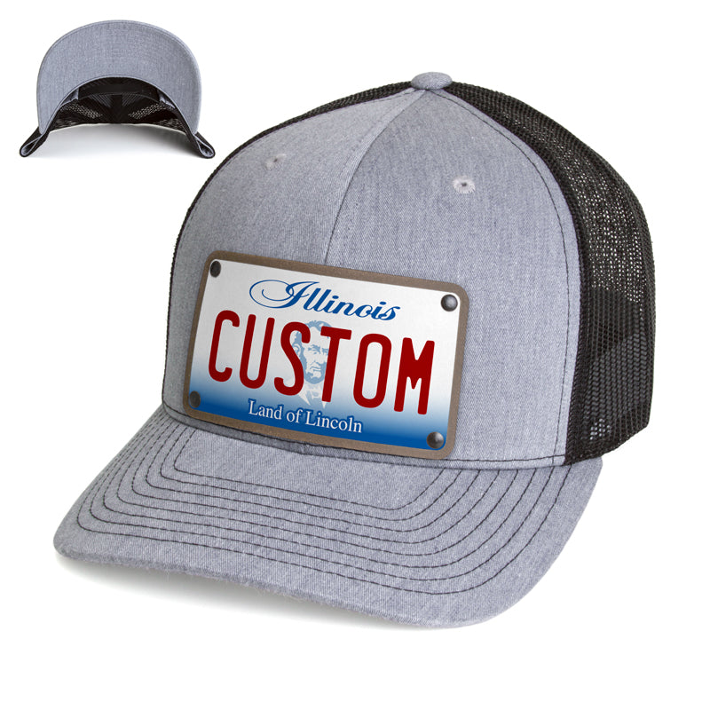 Illinois Plate Hat