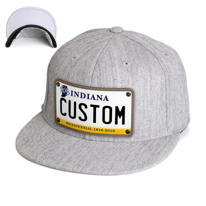 Indiana Plate Hat
