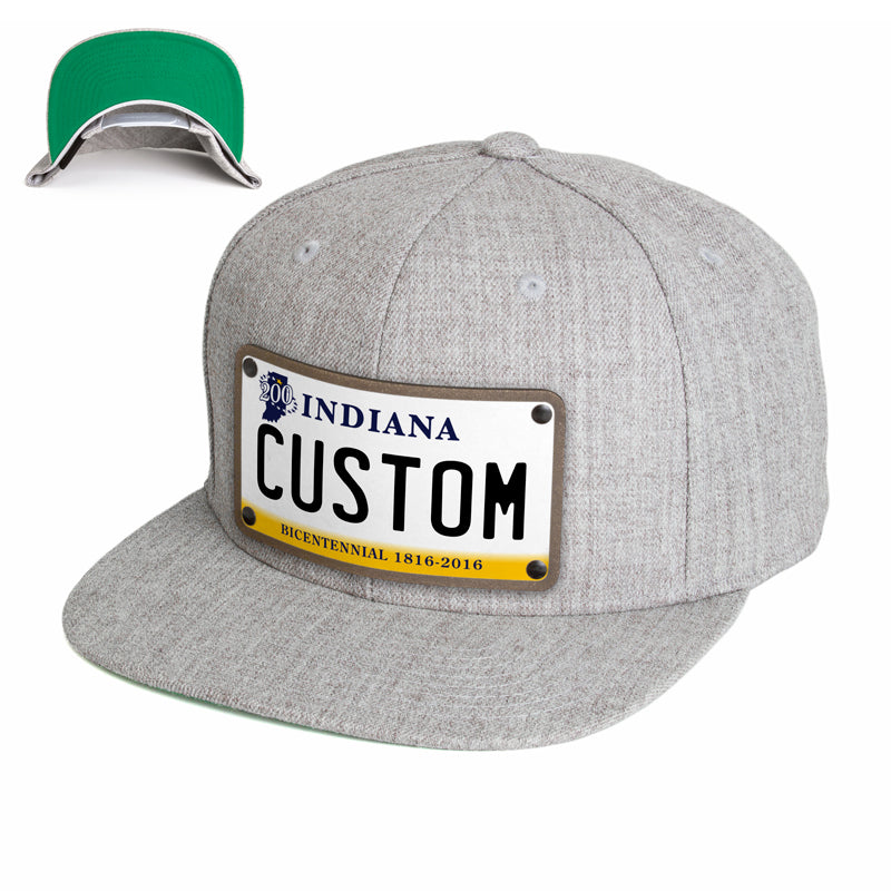 Indiana Plate Hat