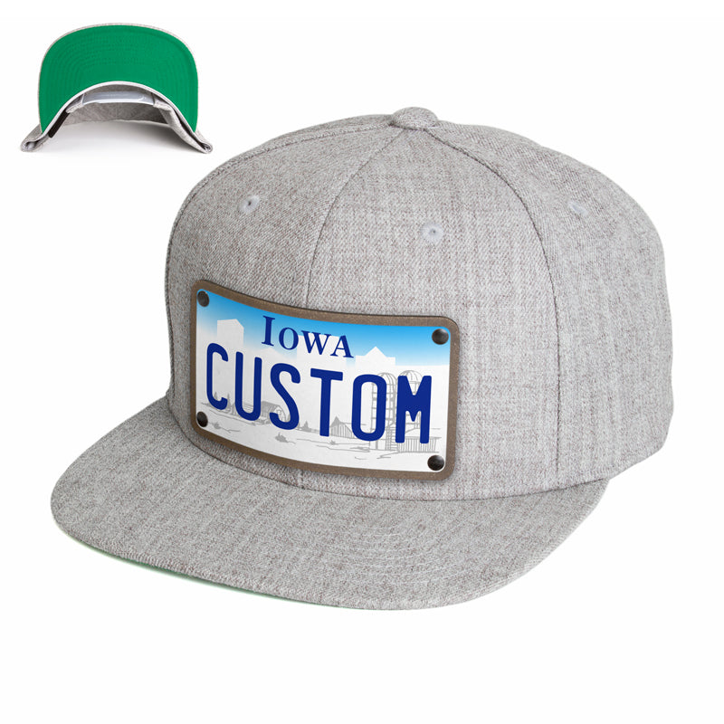 Iowa Plate Hat