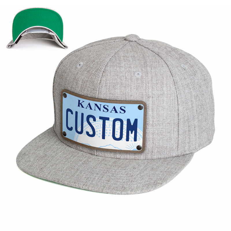 Kansas Plate Hat