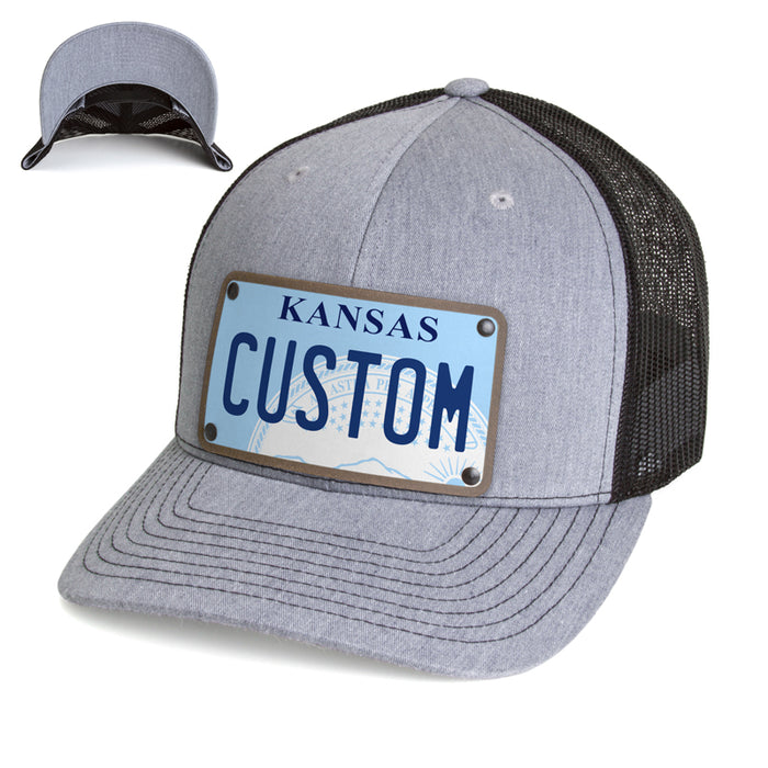 Kansas Plate Hat