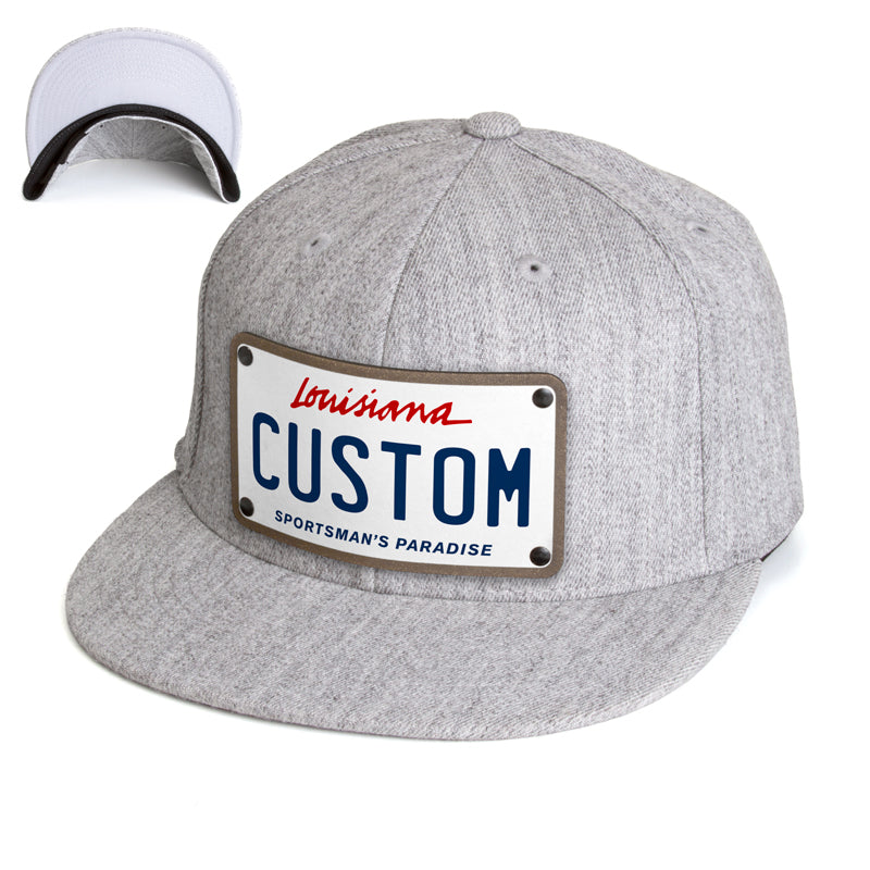 Louisiana Plate Hat