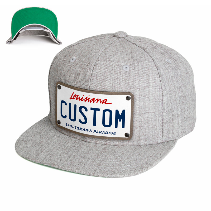Louisiana Plate Hat