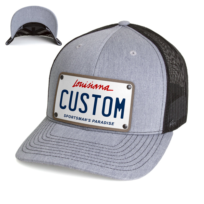 Louisiana Plate Hat