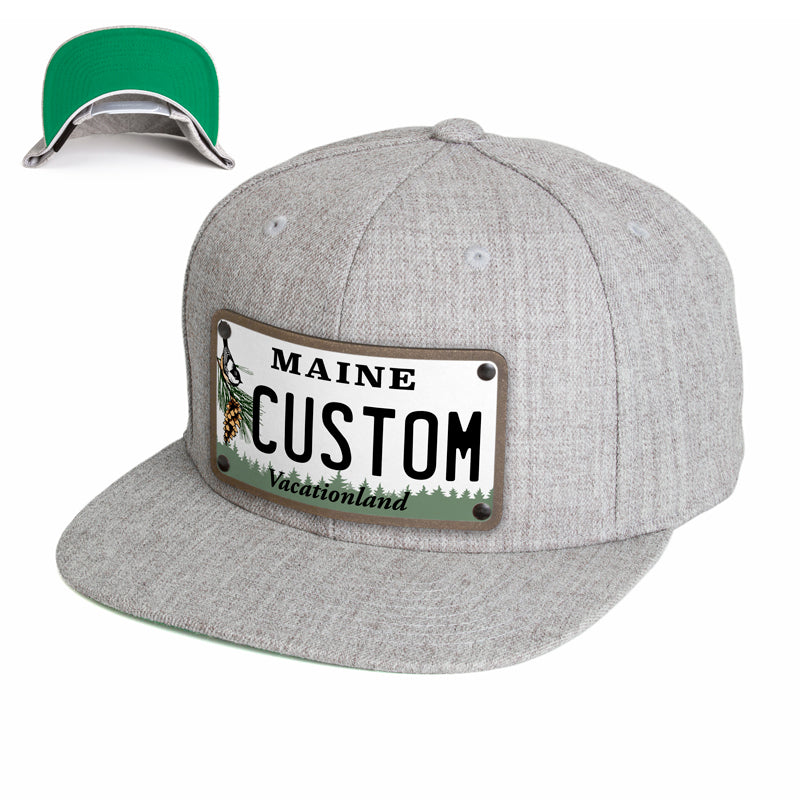 Maine Plate Hat