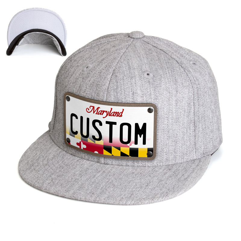 Maryland Plate Hat