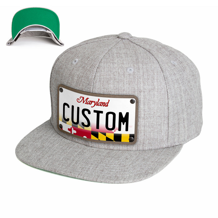 Maryland Plate Hat