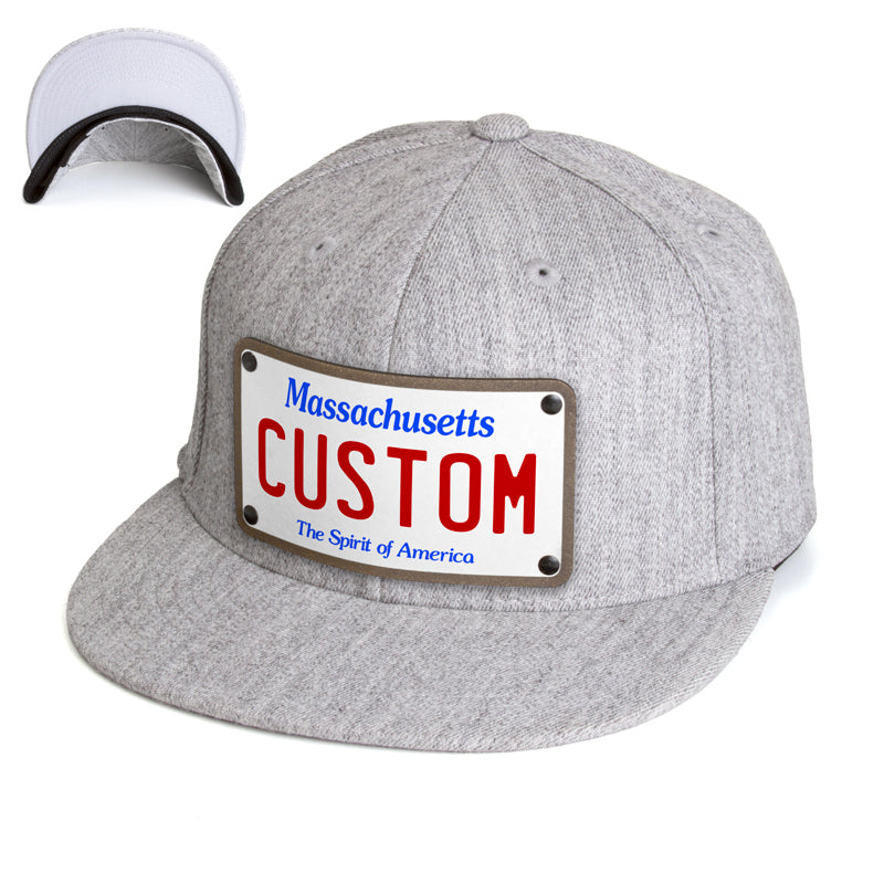 Massachusetts Plate Hat
