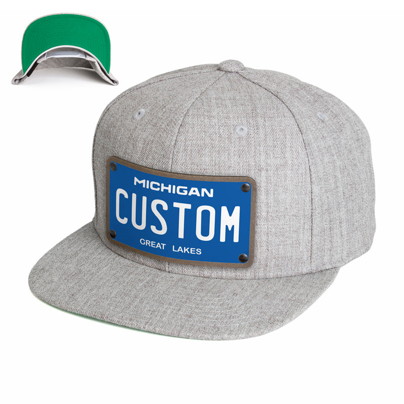 Michigan Plate Hat