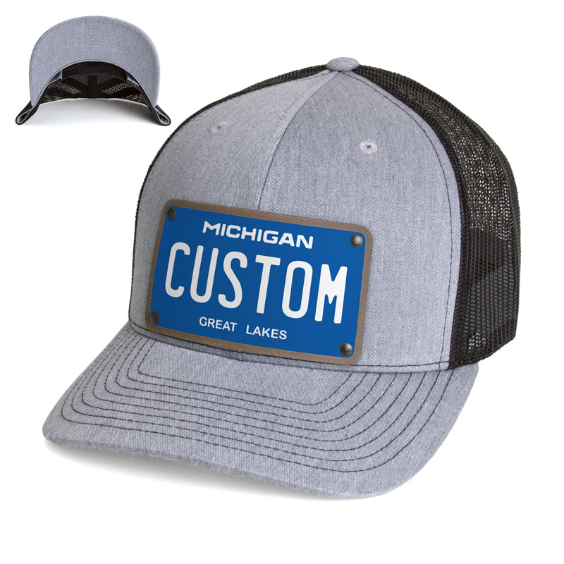 Michigan Plate Hat