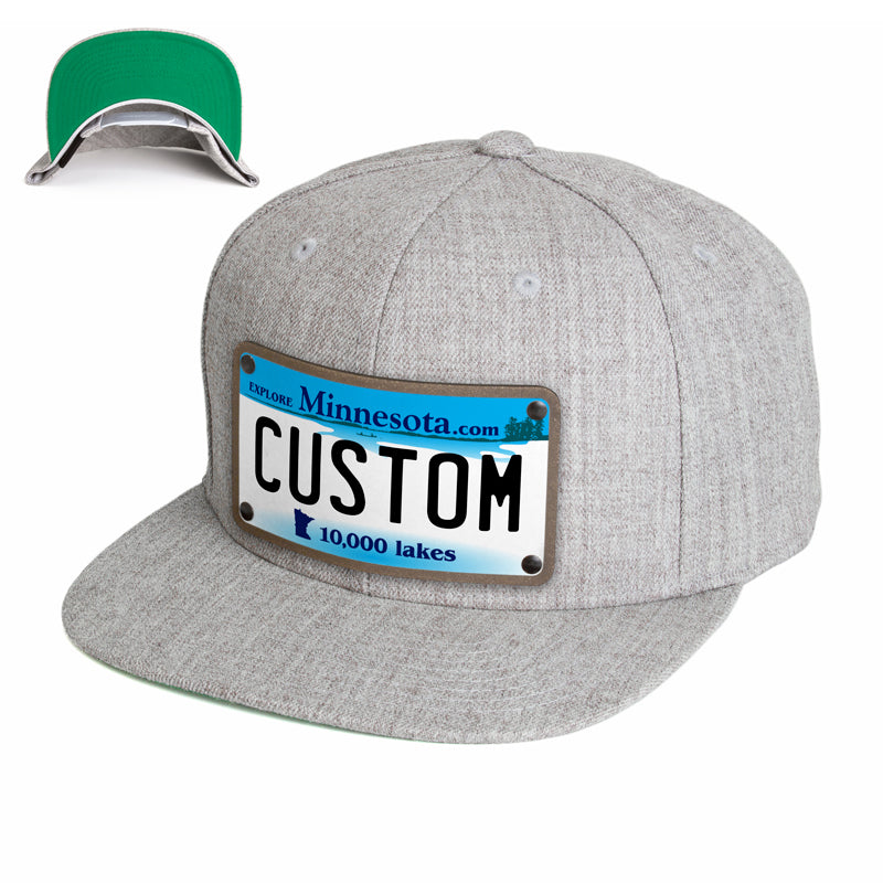 Minnesota Plate Hat