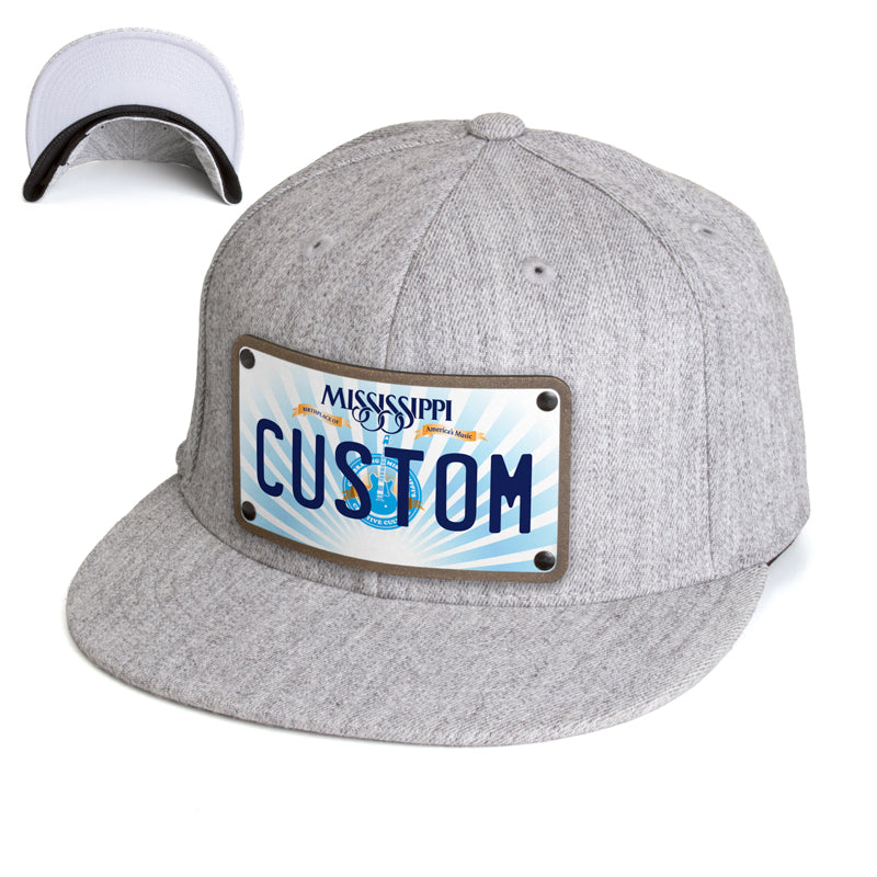 Mississippi Plate Hat