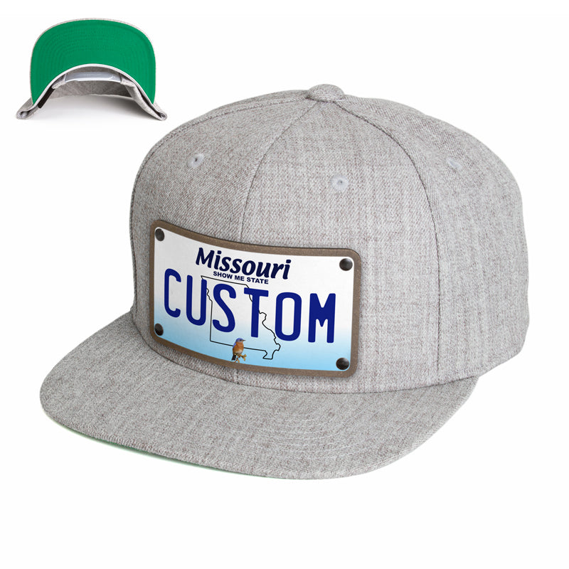 Missouri Plate Hat