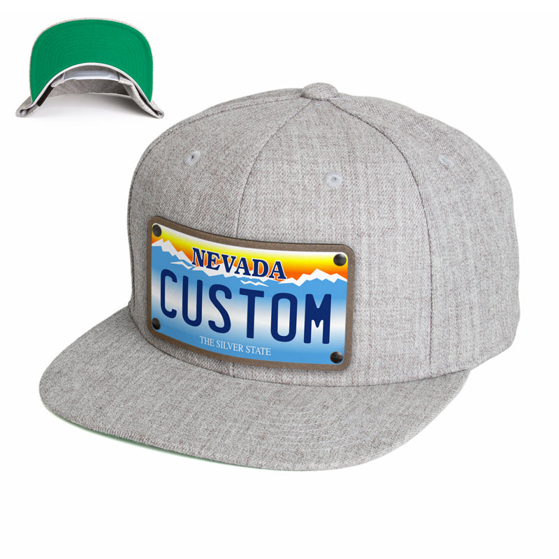 Nevada Plate Hat