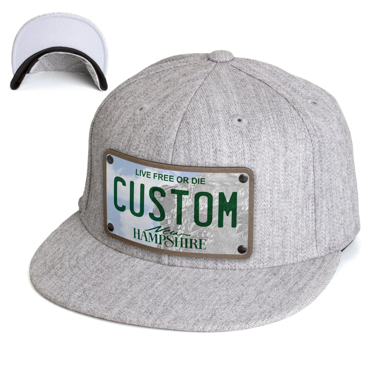 New Hampshire Plate Hat