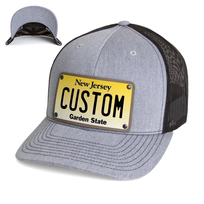 New Jersey Plate Hat