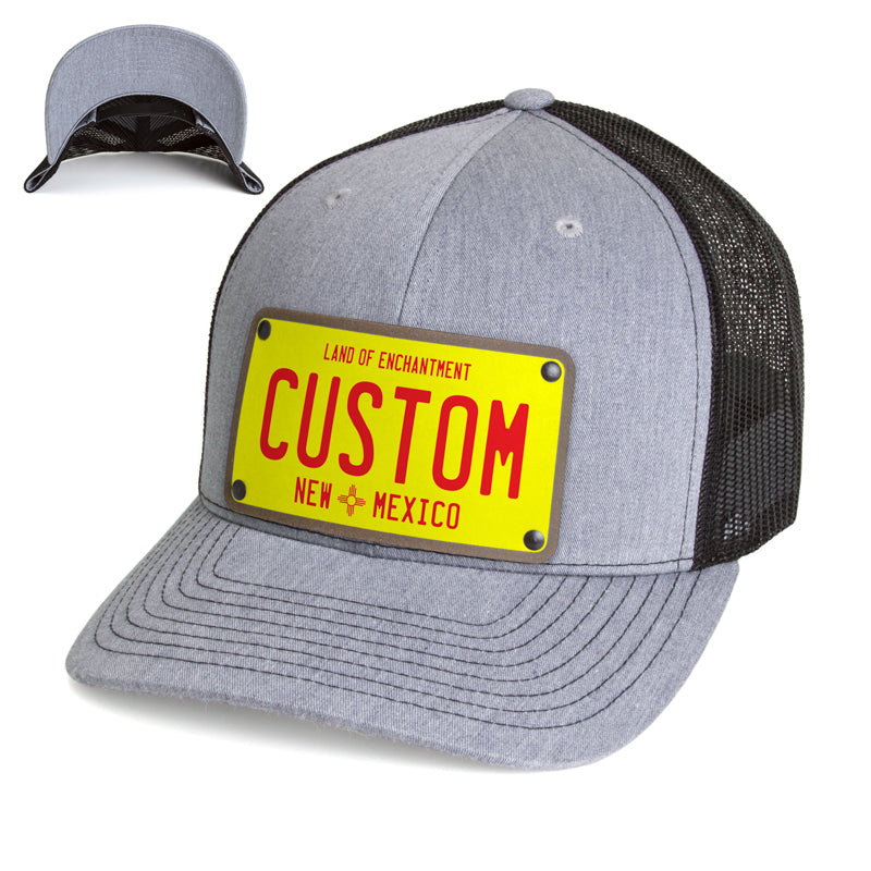 New Mexico Plate Hat
