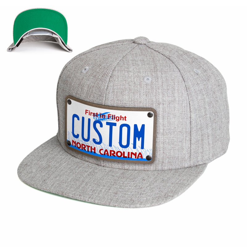 North Carolina Plate Hat