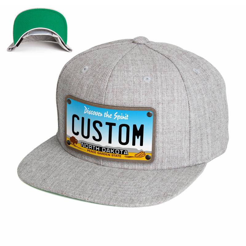 North Dakota Plate Hat