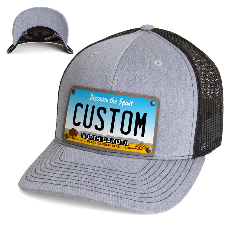 North Dakota Plate Hat