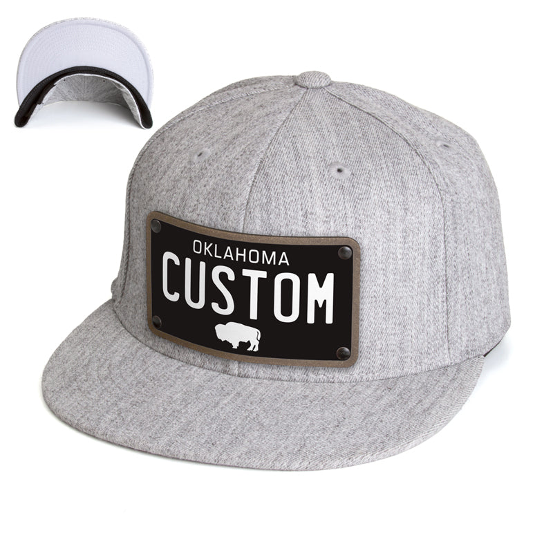 Oklahoma Plate Hat